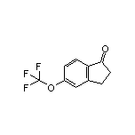 5-(Trifluoromethoxy)-2,3-dihydro-1H-inden-1-one