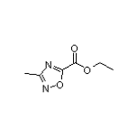 Ethyl 3-Methyl-1,2,4-oxadiazole-5-carboxylate