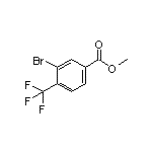 Methyl 3-Bromo-4-(trifluoromethyl)benzoate