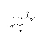 Methyl 4-Amino-3-bromo-5-methylbenzoate