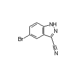 5-Bromo-1H-indazole-3-carbonitrile