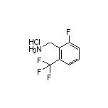 2-Fluoro-6-(trifluoromethyl)benzylamine Hydrochloride