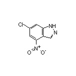 6-Chloro-4-nitro-1H-indazole