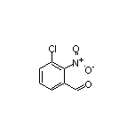 3-Chloro-2-nitrobenzaldehyde