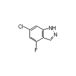 6-Chloro-4-fluoro-1H-indazole