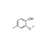 2-Methoxy-4-methylphenol