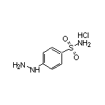 4-Hydrazinobenzenesulfonamide Hydrochloride