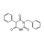 1-Benzyl-5-phenylbarbituric Acid