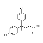 4,4-Bis(4-hydroxyphenyl)valeric Acid