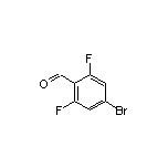 4-Bromo-2,6-difluorobenzaldehyde