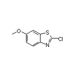 2-Chloro-6-methoxybenzothiazole