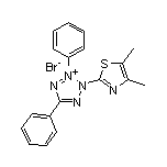 2-(4,5-Dimethyl-2-thiazolyl)-3,5-diphenyl-2H-tetrazol-3-ium Bromide