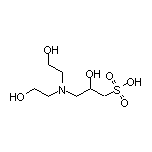 3-[Bis(2-hydroxyethyl)amino]-2-hydroxypropane-1-sulfonic Acid