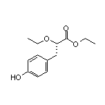 Ethyl (S)-2-Ethoxy-3-(4-hydroxyphenyl)propionate