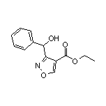 Ethyl 3-[Hydroxy(phenyl)methyl]isoxazole-4-carboxylate