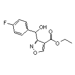 Ethyl 3-[(4-Fluorophenyl)(hydroxy)methyl]isoxazole-4-carboxylate