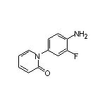 1-(4-Amino-3-fluorophenyl)pyridin-2-one