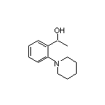 1-[2-(1-Piperidyl)phenyl]ethanol