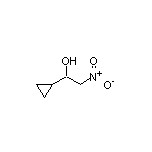 1-Cyclopropyl-2-nitroethanol