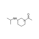 1-Acetyl-3-(isopropylamino)piperidine