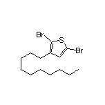 2,5-Dibromo-3-decylthiophene