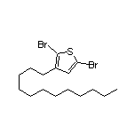 2,5-Dibromo-3-dodecylthiophene