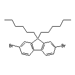 2,7-Dibromo-9,9-dihexylfluorene