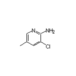 2-Amino-3-chloro-5-methylpyridine