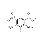 Methyl 2,4-Diamino-3-fluoro-5-nitrobenzoate