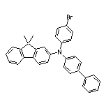 2-[(4-Biphenylyl)(4-bromophenyl)amino]-9,9-dimethylfluorene