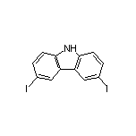 3,6-Diiodocarbazole