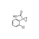 1-(2-Chlorophenyl)cyclopropanecarboxylic Acid