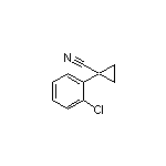 1-(2-Chlorophenyl)cyclopropanecarbonitrile