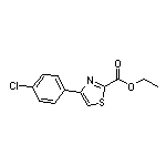 Ethyl 4-(4-Chlorophenyl)thiazole-2-carboxylate