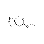 Ethyl 2-(4-Methyl-5-thiazolyl)acetate