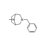 3-Benzyl-8-methyl-3,8-diazabicyclo[3.2.1]octane