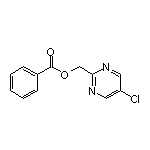 (5-Chloro-2-pyrimidyl)methyl Benzoate