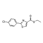 Ethyl 2-(4-Chlorophenyl)oxazole-4-carboxylate