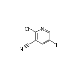 2-Chloro-5-iodonicotinonitrile