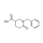 1-Benzyl-6-oxopiperidine-3-carboxylic Acid