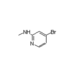 4-Bromo-2-(methylamino)pyridine