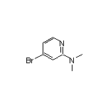 4-Bromo-2-(dimethylamino)pyridine