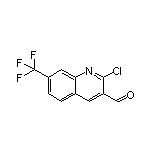 2-Chloro-7-(trifluoromethyl)quinoline-3-carbaldehyde