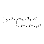 2-Chloro-7-(trifluoromethoxy)quinoline-3-carbaldehyde