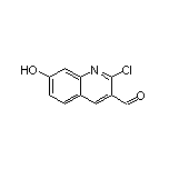 2-Chloro-7-hydroxyquinoline-3-carbaldehyde