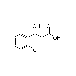 3-(2-Chlorophenyl)-3-hydroxypropionic Acid