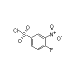 4-Fluoro-3-nitrobenzenesulfonyl Chloride