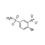 4-Bromo-3-nitrobenzenesulfonamide