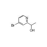 4-Bromo-2-(1-hydroxyethyl)pyridine