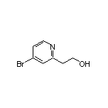 4-Bromo-2-(2-hydroxyethyl)pyridine